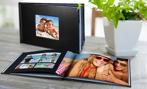 Personalised Leather-Look Photobook