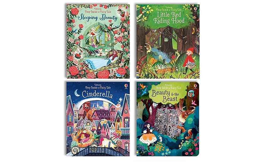 Image 3: Discover Captivating Stories in Peep Inside Fairy Tale Book