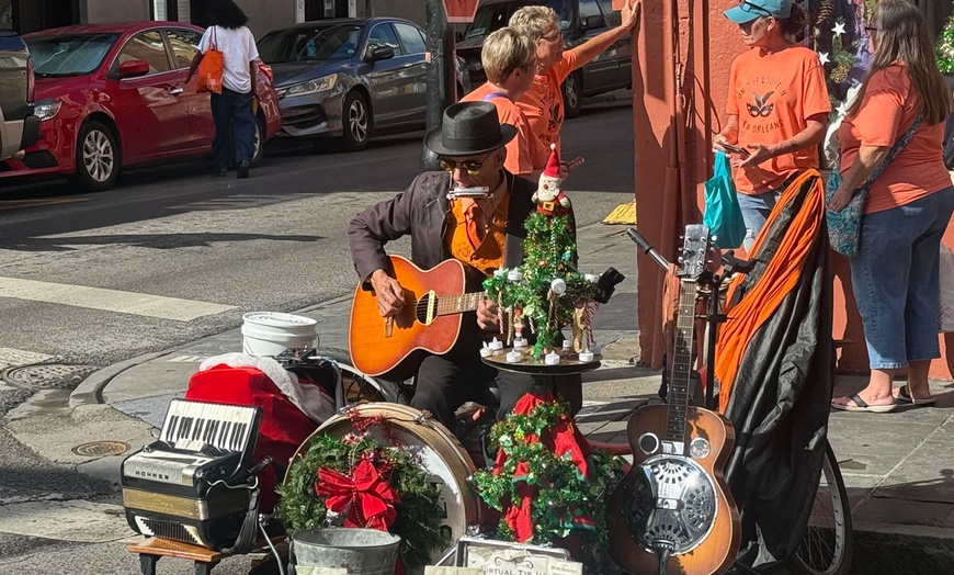 Image 9: ✈ 4-Day New Orleans Getaway w/ Air & Hotel from Worldee