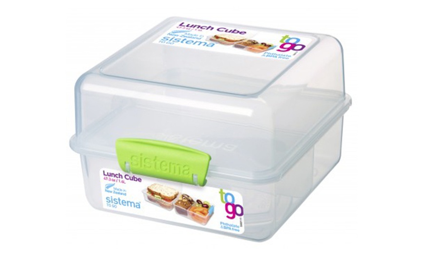 Image 11: Sistema Lunch Box Containers