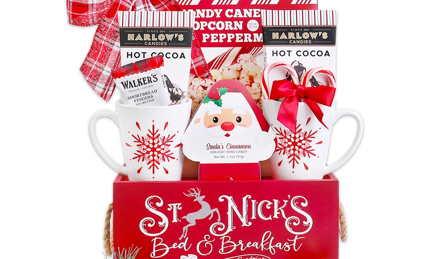 Image 12: Ultimate Holiday Gift Baskets for Everyone - Multiple Options