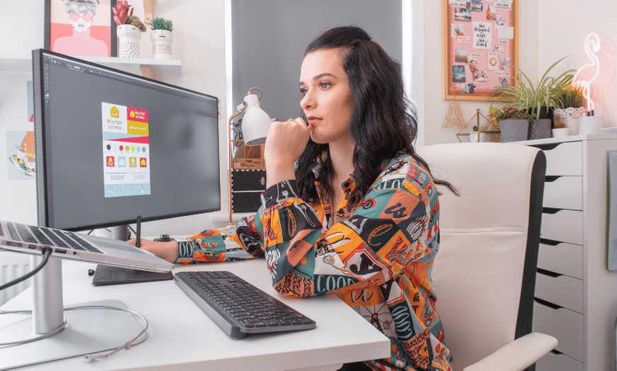 Image 1: Save 85% on Adobe Illustrator Course with Alice Thorpe 