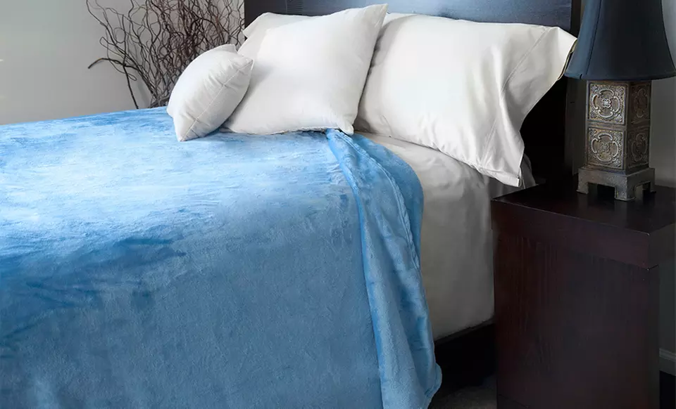 Lavish Home Flannel Blankets from $19.99–$29.99 - Second Medium