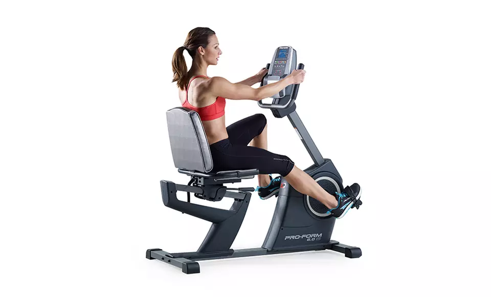 ProForm 6.0 ES Recumbent Bike - Primary Image