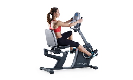 proform 6.0 es recumbent bike manual