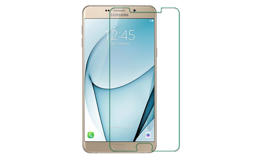 Image 1: Glass Screen Protector for Samsung