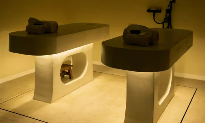 Ritual Amor Eterno en suite privada con masaje, bombones e infusión