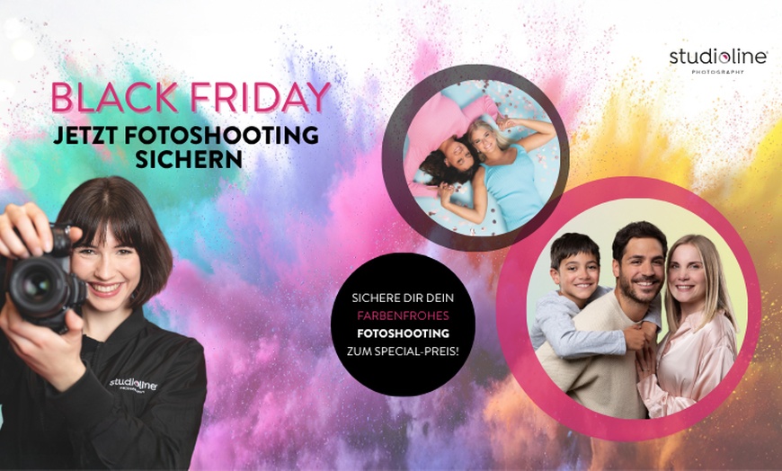 Image 1: Black Friday-Special: Fotoshooting inkl. Bildern
