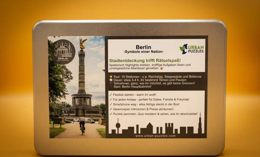 Image 12: Rätseltour / Schnitzeljagd in der Stadt deiner Wahl für 1-8 Personen