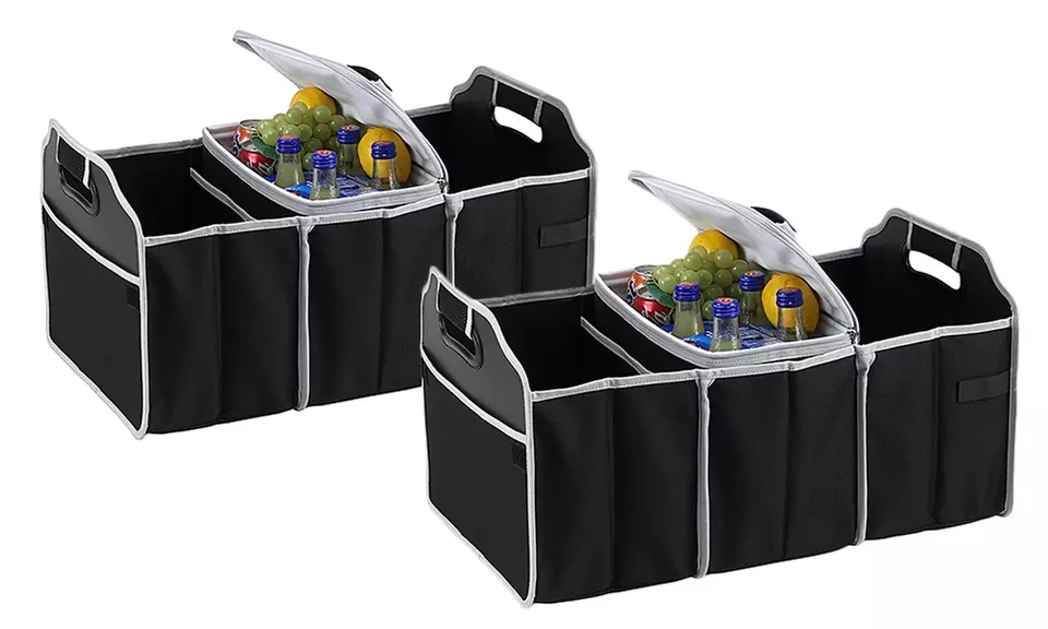 Collapsible Trunk Organizer and Cooler - Second Medium