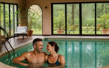 1 notte: camera matrimoniale Standard per 2 con colazione, aperitivo e accesso Spa - valido Domenica-Giovedì