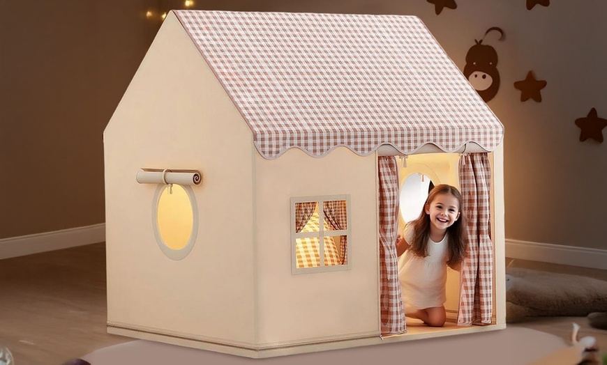 Image 5: Kids Indoor Play Tent