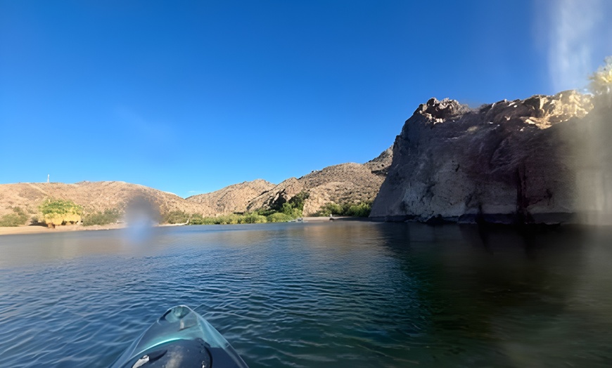 Image 3: Hiking, Sunset & Date Night Kayak Tours