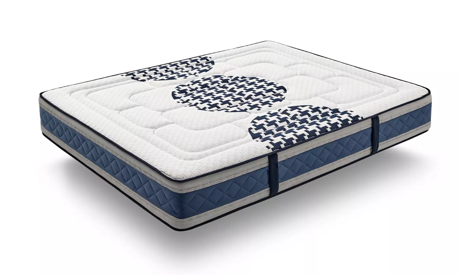 Premium Schaumstoff-Matratze mit Klimaband in der Größe nach Wahl - Second Medium