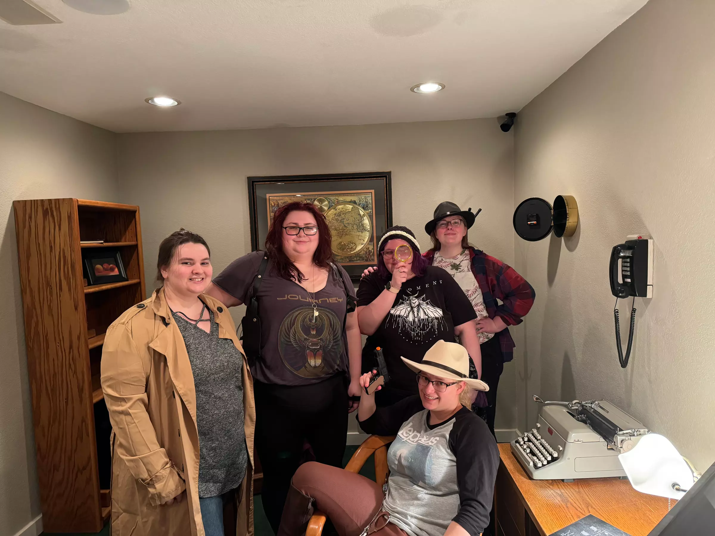 Experience the thrill at Liquid Courage Karaoke and Escape Rooms with a private escape room for up to eight people, offering up to 30% off - Primary Image