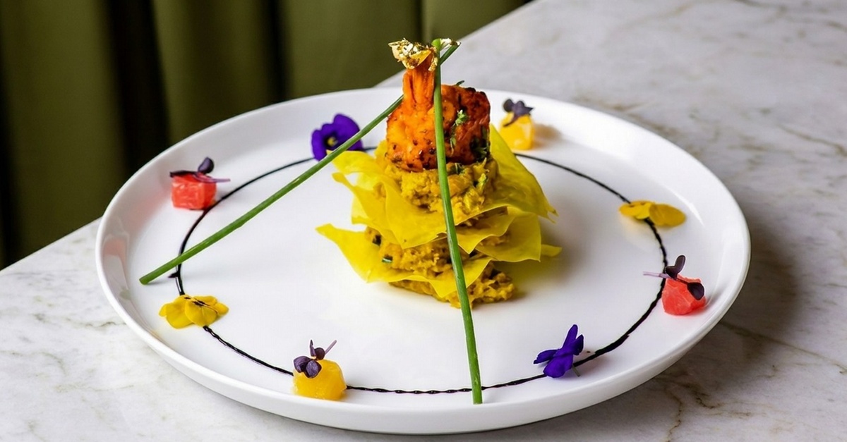 Exquisite Indian Fine Dining: 3-course Signature Menu W Modern Flair Exquisite Indian Fine Dining: 3-course Signature Menu W Modern Flair