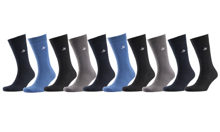 Image 2: Ten-Pack of Premium Socks