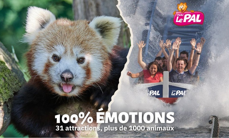 Image 1: Safari animalier immersif et 31 attractions phares au Parc Le PAL