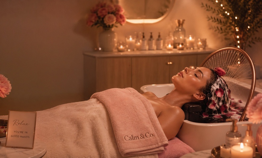 Image 7: Headspa Treatments with Scalp Care Massage and Glow Facial Options