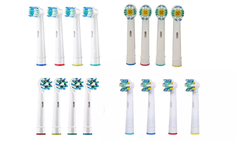 ORAL-B Compatible Toothbrush Heads