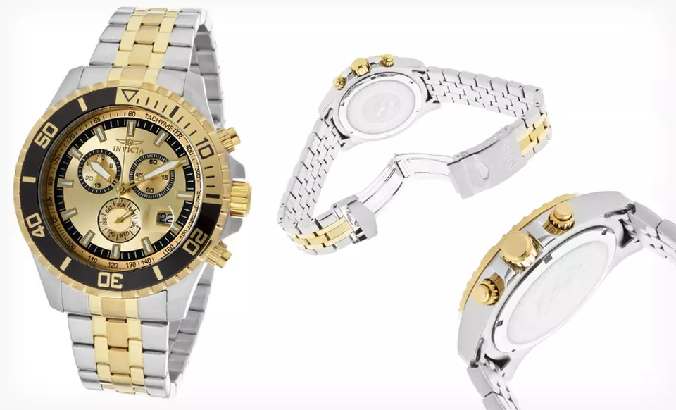 Invicta Men's Pro Diver Watches (Up to 91% Off). 5 Styles Available. Free Shipping and Returns. - Second Medium