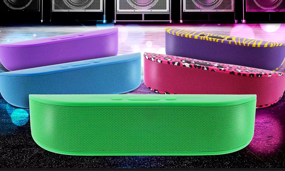 Aduro Portable Bluetooth Speaker with Built-In Mic - Primary Image