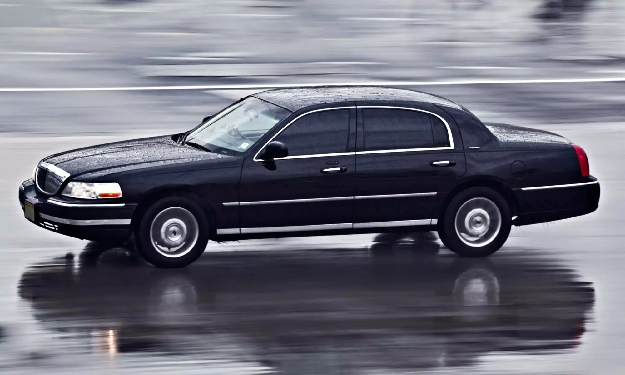 Roundtrip Airport Transportation in a Sedan or a Van or SUV from Border Limousine Service (Up to 50% Off) - Primary Image