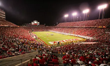 $60 for an NC State Wolfpack Football Game for Four at Carter-Finley Stadium on November 24 ($228 Value) - Primary Image