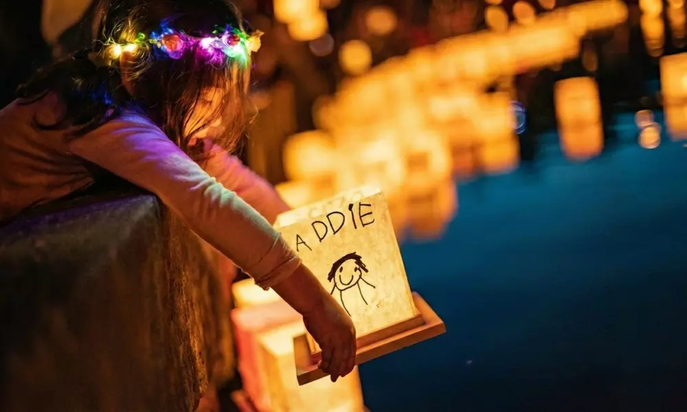 Magical Water Lantern Festival: Thousands of Glowing Lanterns