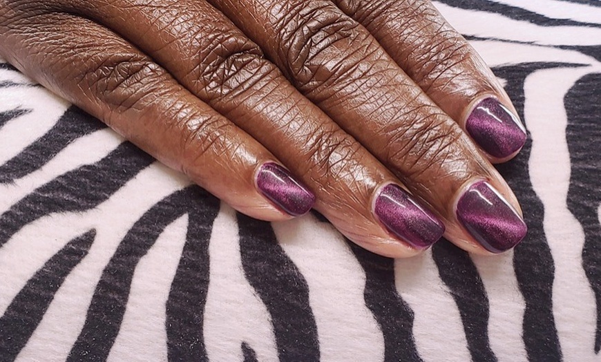 Image 4: Pamper Your Nials with Gel Pedicure with Gel Builder Manicure