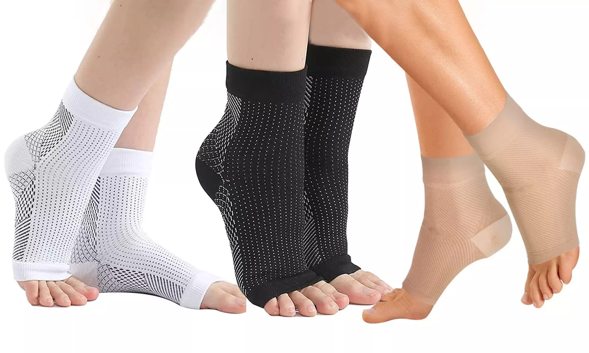 Chaussettes de contention, taille et coloris au choix - Primary Image