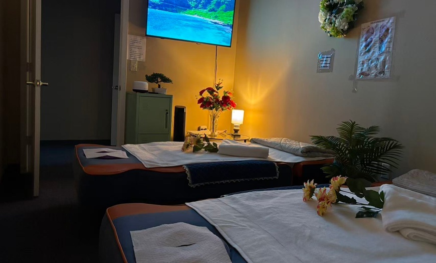Image 4: Targeted Back or Rejuvenating Combo Massage for Ultimate Relaxation