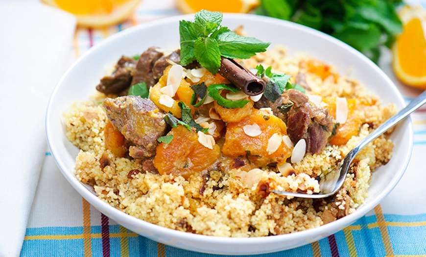 Image 1: Coucous au choix à emporter avec Cuisine Méditerranéenne