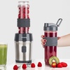 Image 1: Mini blender de 300 W et 4 lames en acier inoxydable