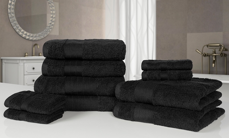 Image 5: 10-Piece Egyptian Cotton Towel