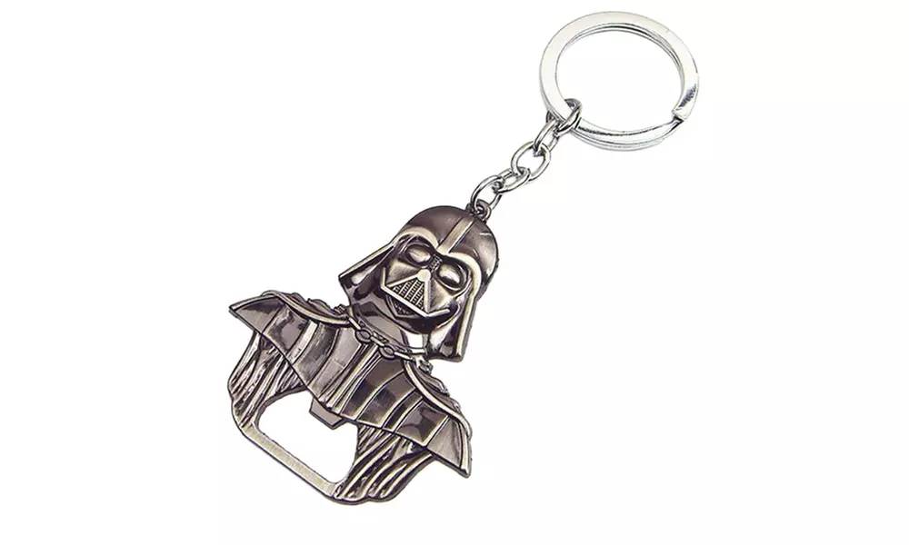 Novelty Star Wars, Star Trek, Harry Potter & Superhero Keychains
