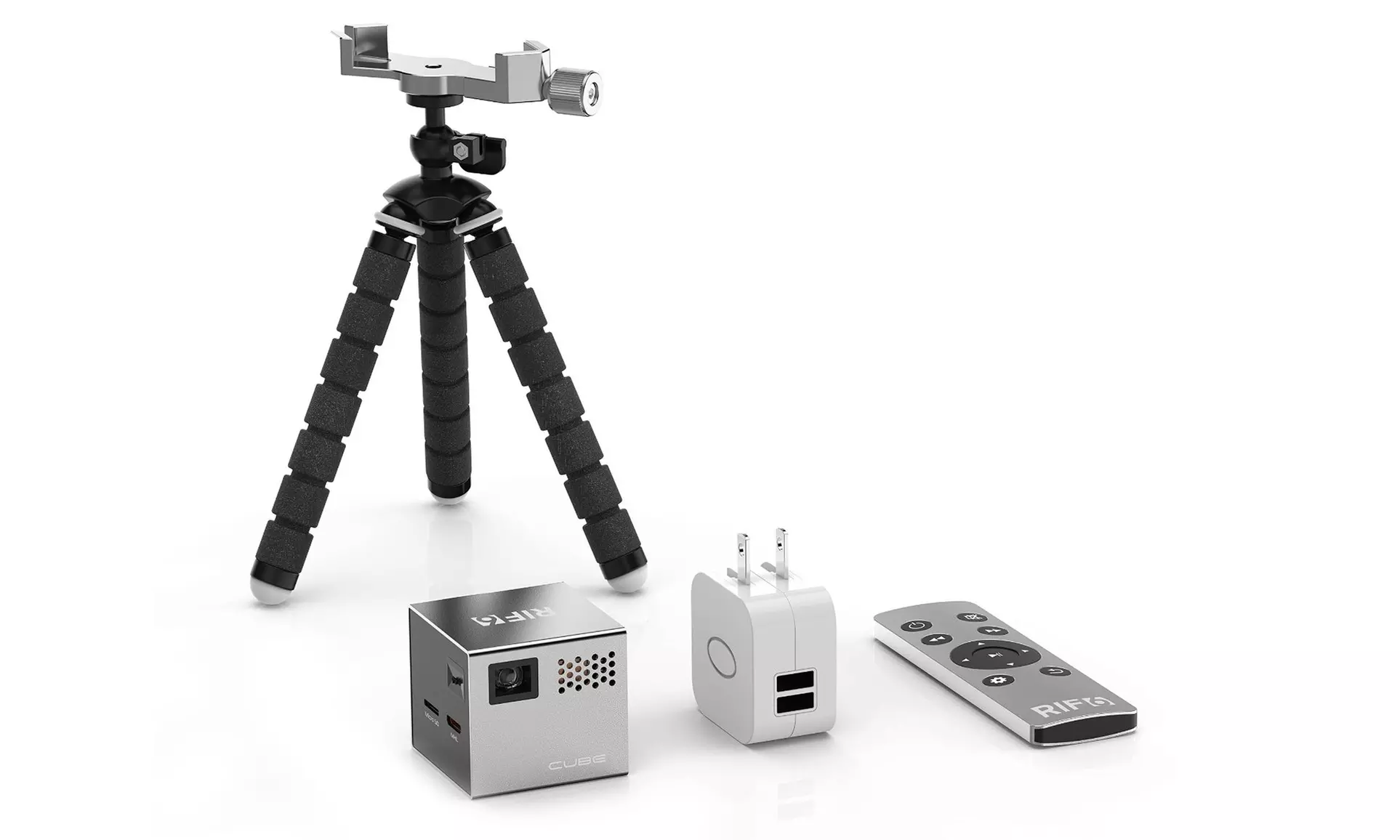 Rif6 Cube 2" Mobile Projector - Primary Image