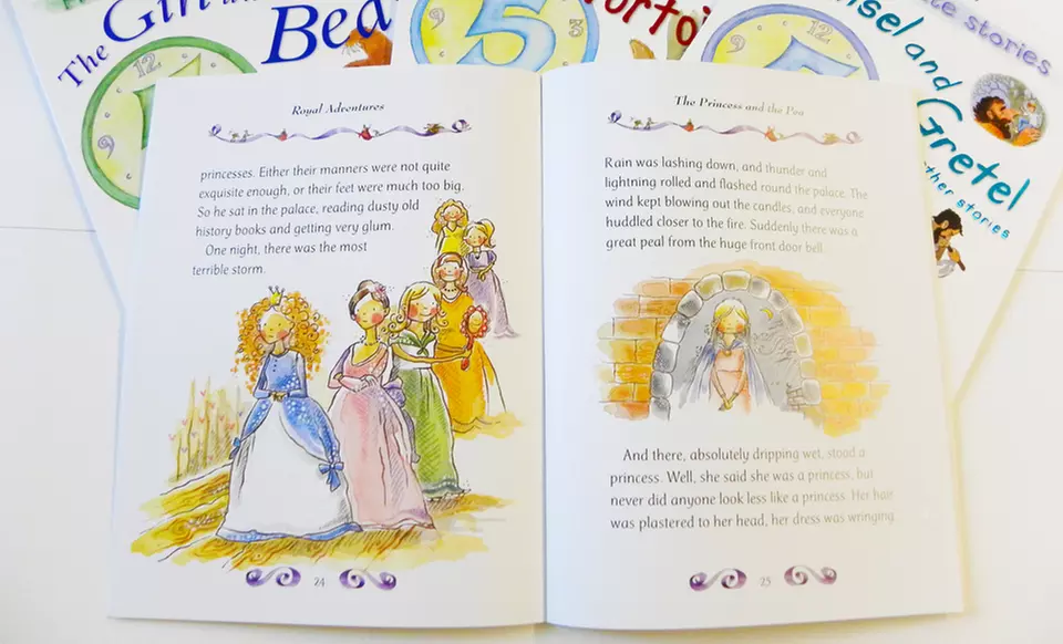 5-Minute Stories Children's 10-Book Collection - Second Medium