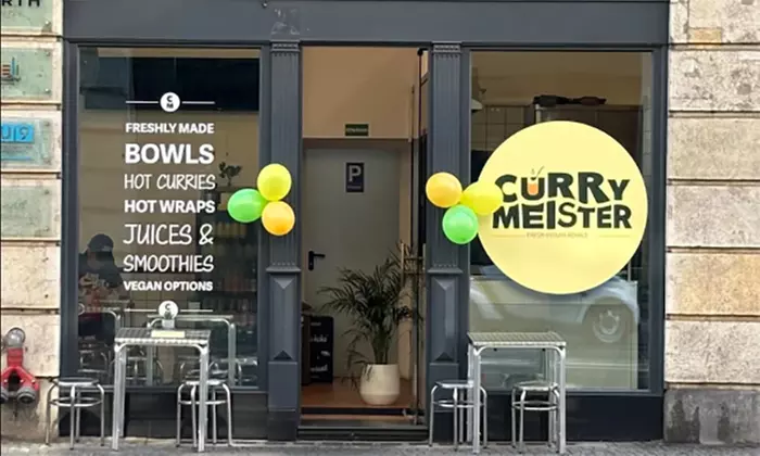 Curry Bowl mit Getränk für 1, 2 oder 4 Personen mitten in Berlin