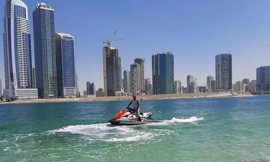 Exciting 30, 45, or 60-Minute Jet Ski Rental Adventure for Two