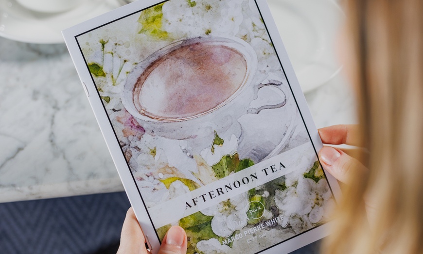 Image 6: Afternoon Tea with Fizz at Choice of Marco Pierre White’s Locations