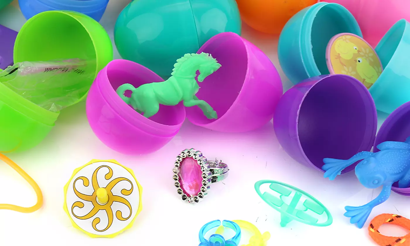 Fun Toy-Filled Easter Eggs (24-Pack) - Primary Image