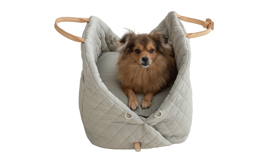 Image 25: Pet Carrier Handbag Dog Cat Travel Bag Walker Carrier