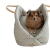 Image 25: Pet Carrier Handbag Dog Cat Travel Bag Walker Carrier