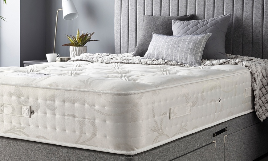 wool pocket spring mattress