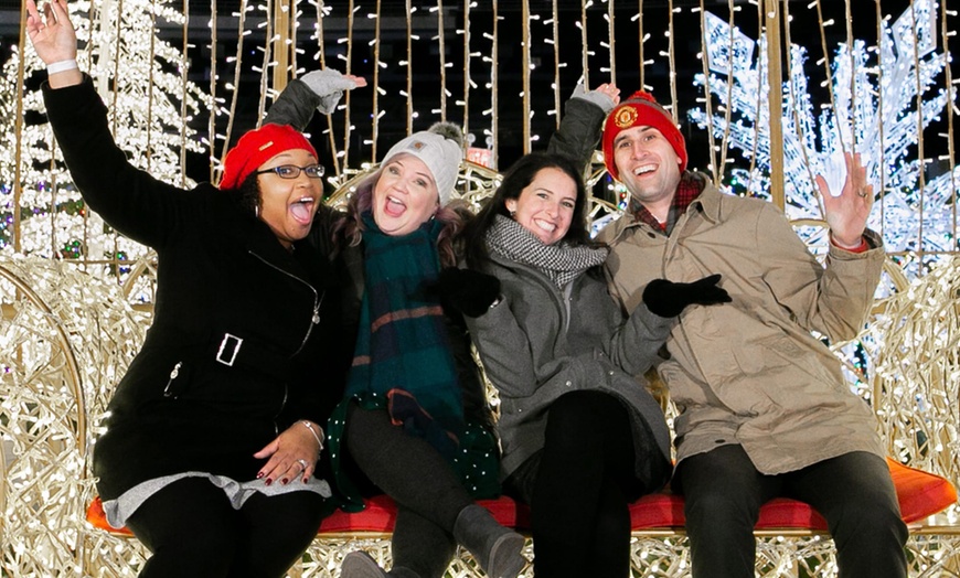 Image 2: Enchant Christmas Las Vegas – World's Largest Light Maze