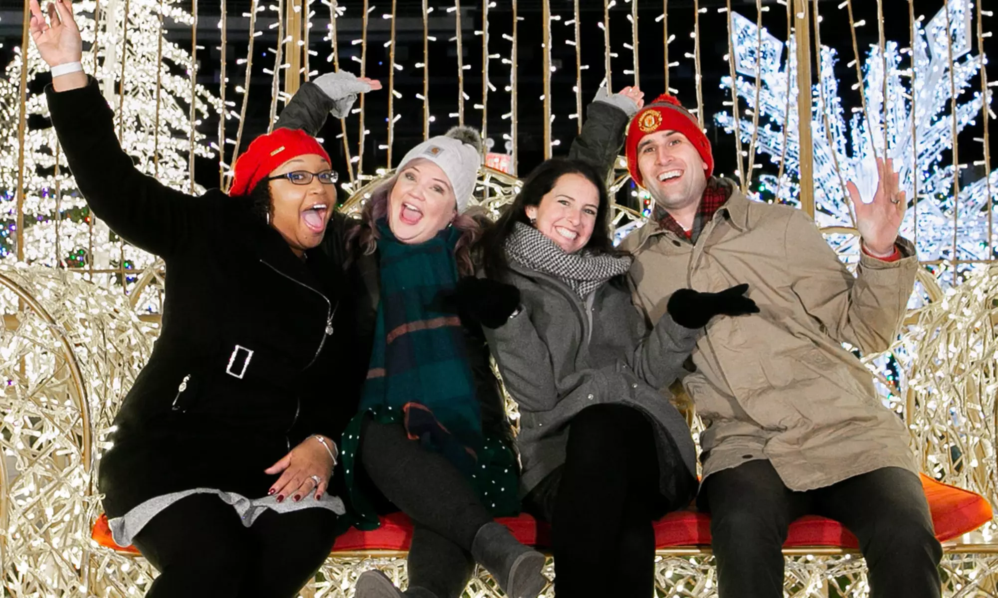 Enchant Christmas Las Vegas – World's Largest Light Maze