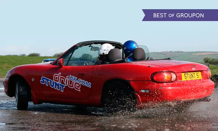 Stunt Driving Experience for £59 with Stunt Drive UK (60% Off) - Primary Image
