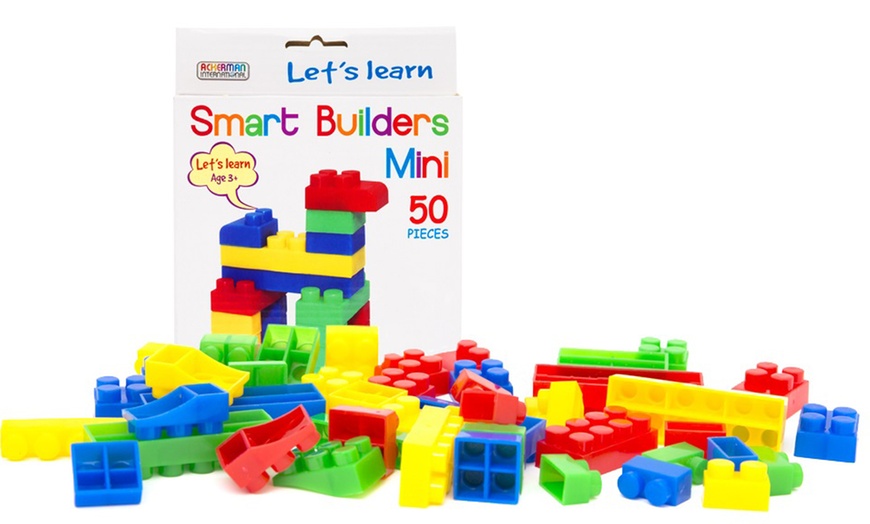 Image 2: Let's Learn Smart Builders Set