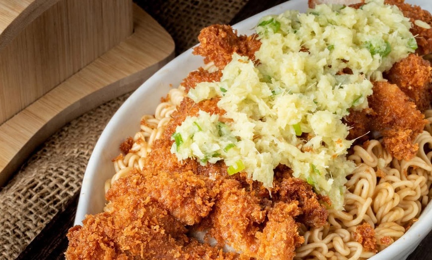 Image 10: Hong Kong Inspired Drinks Desserts and Entrees for Two or Four